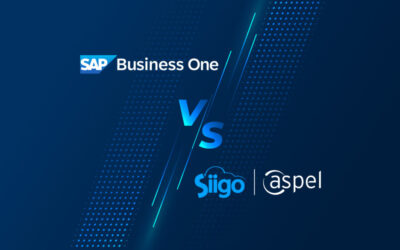 SAP Business One vs Siigo Aspel: ¿Qué ERP impulsa mejor el crecimiento de tu empresa en México?