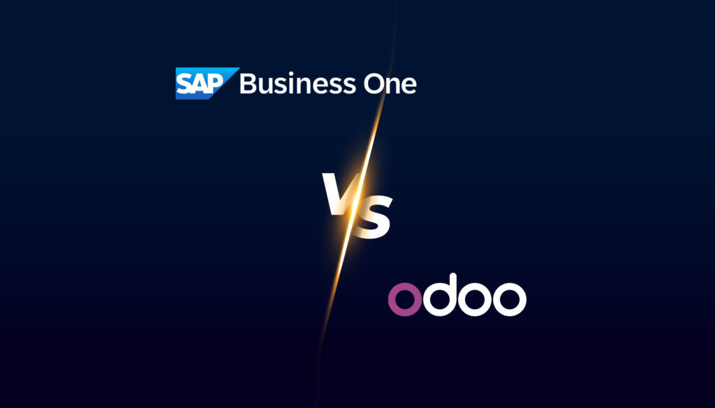 SAP Business One vs Odoo: ¿Cuál es la mejor opción para tu empresa en crecimiento?