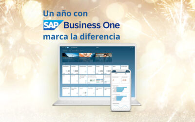 Un año con SAP Business One: la diferencia que impulsa tu empresa