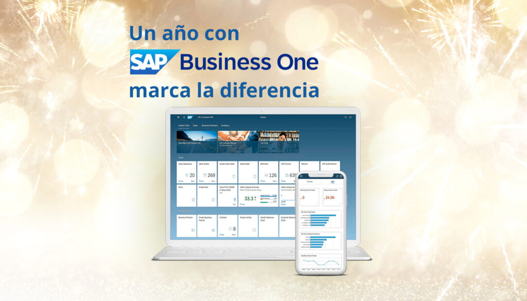 Un año con SAP Business One: la diferencia que impulsa tu empresa